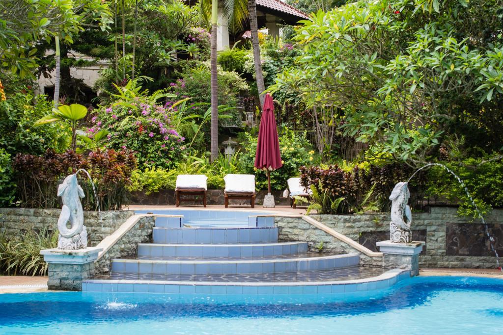Gunung Paradis Retreat Munduk Exteriör bild